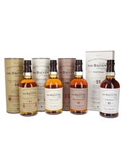 Balvenie 14, 16, 18 & 21 Year Old