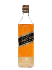 Johnnie Walker Black Label Bottled 1960s 75.7cl / 40%