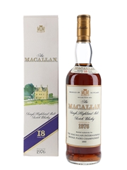 Macallan 1976 18 Year Old