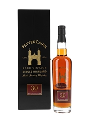 Fettercairn 1978 30 Year Old Rare Vintage