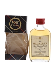 Macallan 10 Year Old 100 Proof