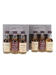 Balvenie Tasting Collection 12, 14 & 17 Year Old 6 x 5cl / 43%