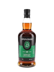 Springbank 15 Year Old