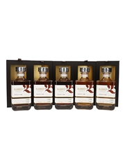 Bladnoch 2005, 2006, 2007, 2008 & 2009 Single Cask Exclusive Release Bottled 2022 5 x 70cl