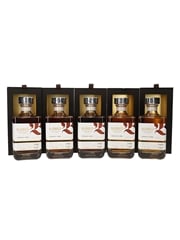 Bladnoch 2005, 2006, 2007, 2008 & 2009 Single Cask Exclusive Release Bottled 2022 5 x 70cl