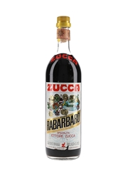 Zucca Elixir Rabarbaro Bitters