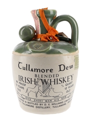 Tullamore Dew 12 Year Old Ceramic Decanter