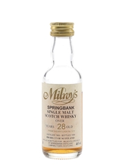 Springbank 1965 28 Year Old