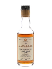 Macallan 1978