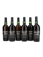 1963 Croft Vintage Port