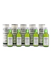 Laphroaig 10 Year Old Bottled 1980s-1990s 5 x 5cl / 40%