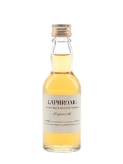 Laphroaig 10 Year Old Bottled 1970s 5cl / 43%