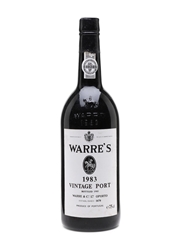 Warre's 1983 Vintage Port