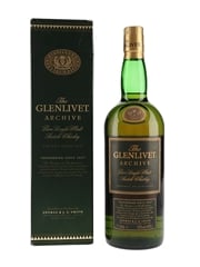 Glenlivet Archive 15 Year Old Bottled 1990s 100cl / 43%