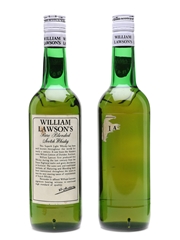 William Lawson's Rare Blended Scotch Bottled 1980s 2 x 75cl / 43%