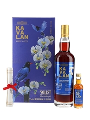 Kavalan Solist 2016 Vinho Barrique Cask Strength
