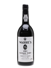 Warre's 1983 Vintage Port