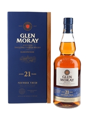 Glen Moray 21 Year Old Port Wood Finish