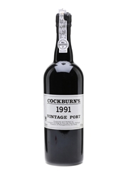 Cockburn's 1991 Vintage Port