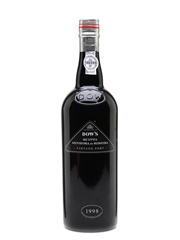 Dow's 1998 Vintage Port Quinta Senhora Da Ribeira 75cl / 20%