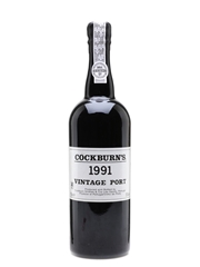 Cockburn's 1991 Vintage Port  75cl / 20%