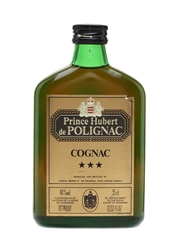 Prince Hubert de Polignac 3 Star Bottled 1970s 35cl / 40%