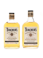 Teacher's Highland Cream Bottled 1980s & 1990s 37.5cl & 35cl / 40%