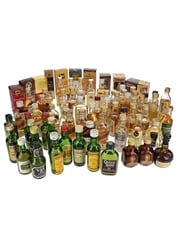 Assorted Blended Scotch Whisky  78 x 5cl