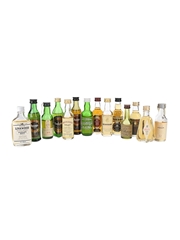 Assorted Single Malt Scotch Whisky