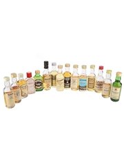 Assorted Single Malt Scotch Whisky