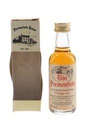 Prestonfield Islay 1972 16 Year Old Bowmore 5cl / 43%