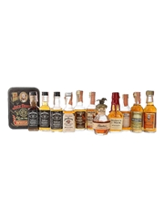 Assorted American Whiskey