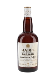Haig's Gold Label Spring Cap