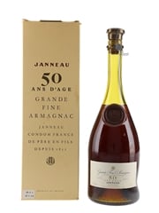 Janneau 50 Year Old Bottled 1983 69cl / 42%