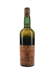 Law's Peach Bitters