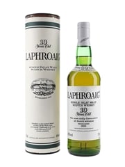 Laphroaig 10 Year Old Bottled 1990s 70cl / 40%