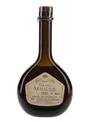 Ferte De Partenay 1890 Grand Armagnac Bottled 1980s 70cl / 40%