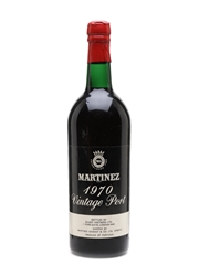 Martinez 1970 Vintage Port Gilbey Vintners 75cl / 20%