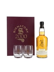 Highland Park 1988 10 Year Old Millennium Gift Set Bottled 2000 - Signatory Vintage 70cl / 43%