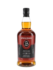 Springbank 10 Amontillado Cask Matured 2024 Release
