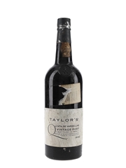 1982 Taylor's Quinta De Vargellas Vintage Port