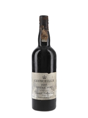 1985 Churchill's Vintage Port
