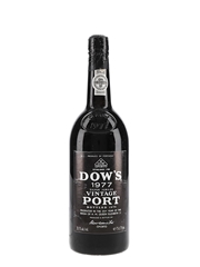 1977 Dow's Vintage Port