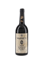 1975 Warre's Vintage Port