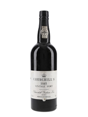1985 Churchill's Vintage Port