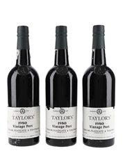 1980 Taylor's Vintage Port
