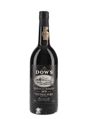 1979 Dow's Vintage Port