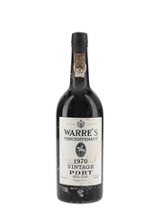 1970 Warre's Vintage Port
