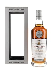 Mortlach 25 Year Old Distillery Labels Bottled 2018 - Gordon & MacPhail 70cl / 43%