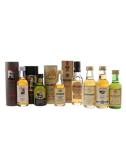 Bushmills & Assorted Single Malts  14 x 5cl